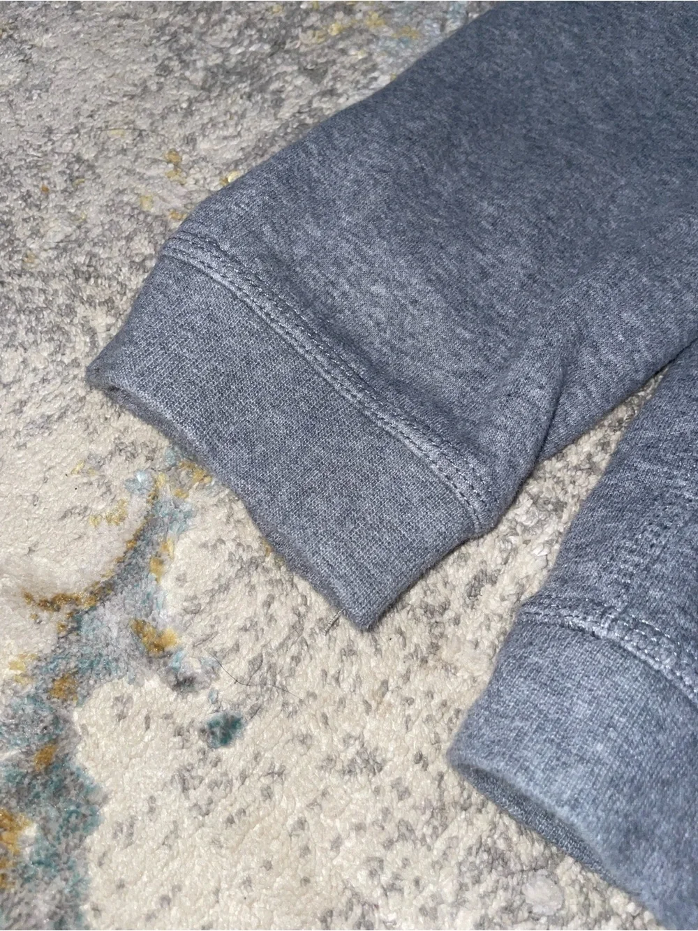 Nike Boys Gray Hoodie Sweater